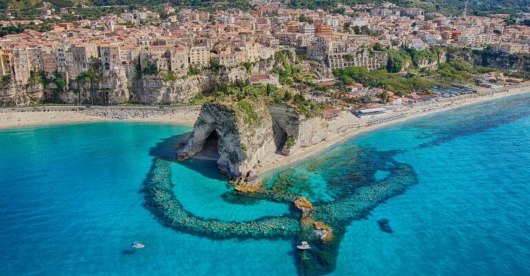Tropea, Kalabria, Włochy © Shutterstock