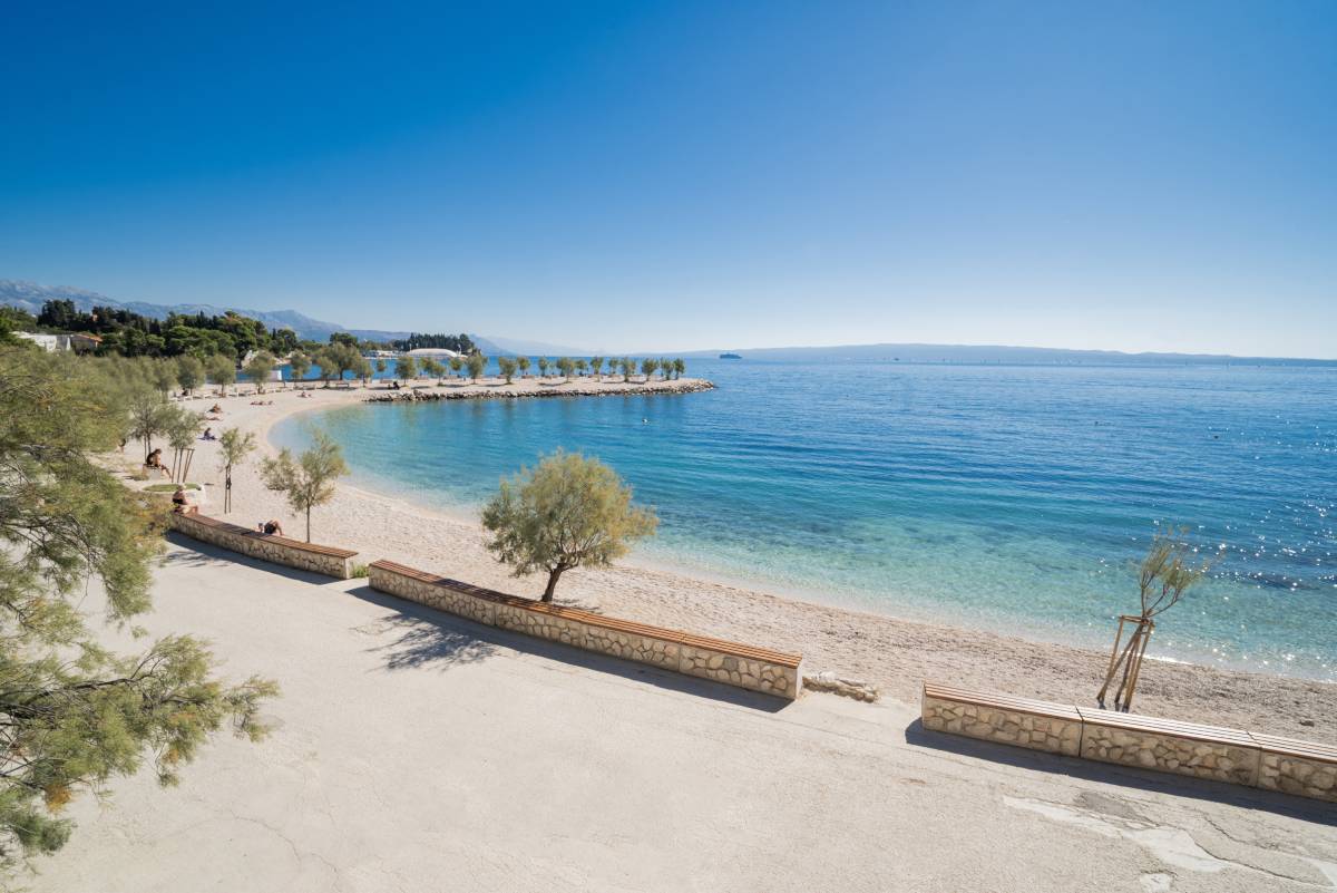 Trstenik Beach, Split, Chorwacja © Shutterstock