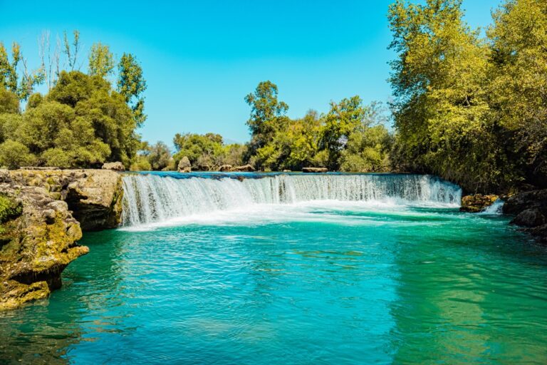 Wodospad Manavgat, Turcja © Shutterstock