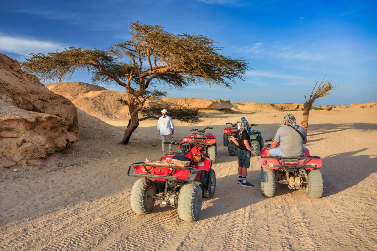 Wycieczka na kładach w poliżu Marsa Alam, Egipt © Shutterstock