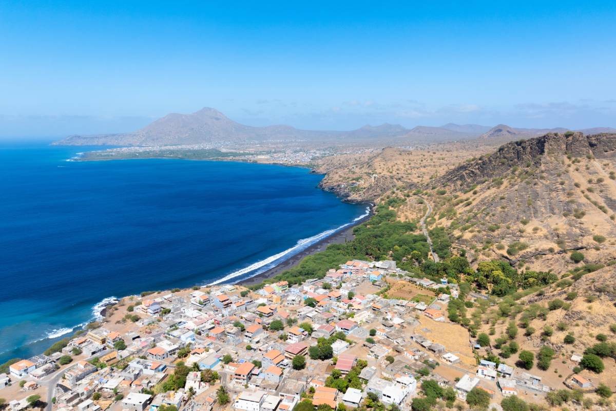 Wyspa Santiago, Wyspy zielonego przylądka © Shutterstock
