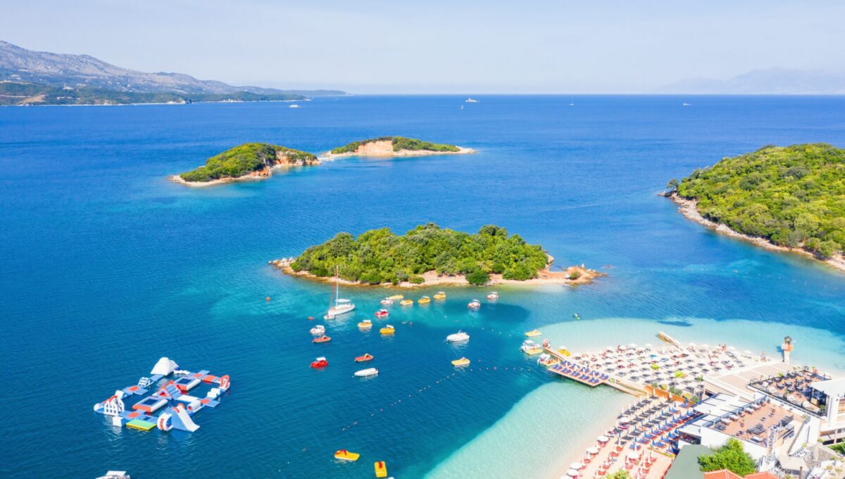 Wyspy Ksamil w Albanii © Shutterstock
