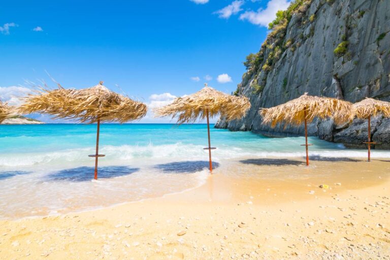Xigia Beach, Zakynthos, Grecja © Shutterstock
