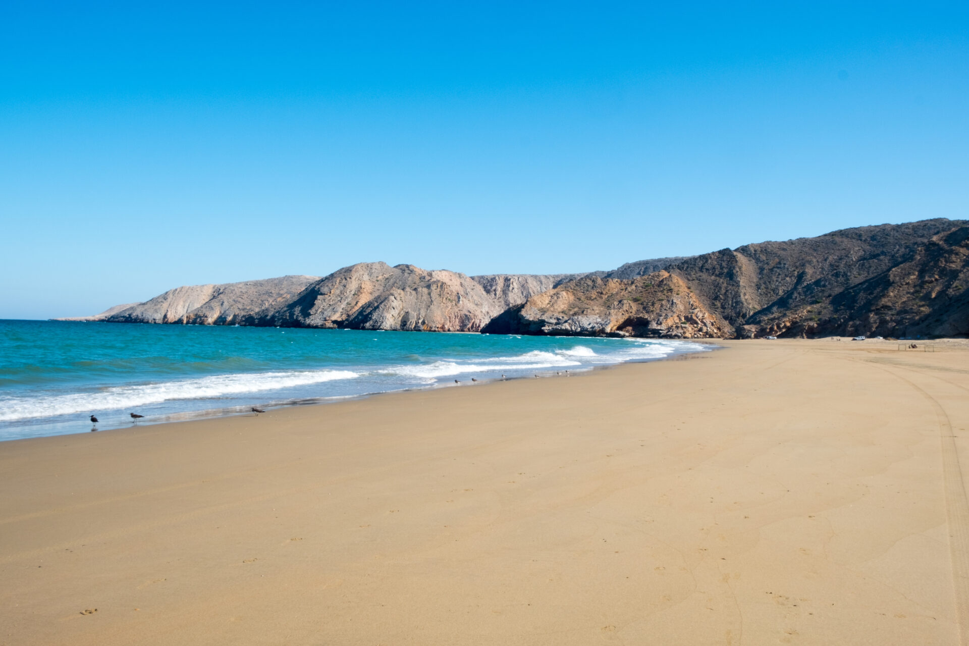 Yiti Beach, Oman © Shutterstock