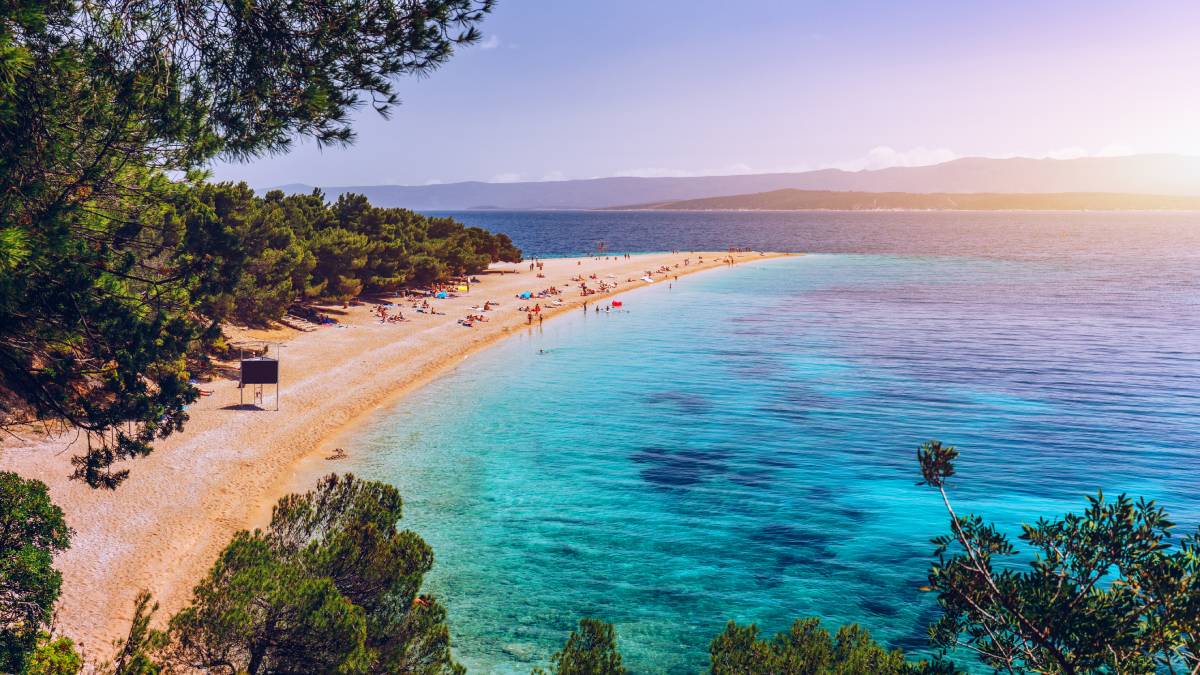 Zlatni Rat (Bol, wyspa Brač) © Shutterstock