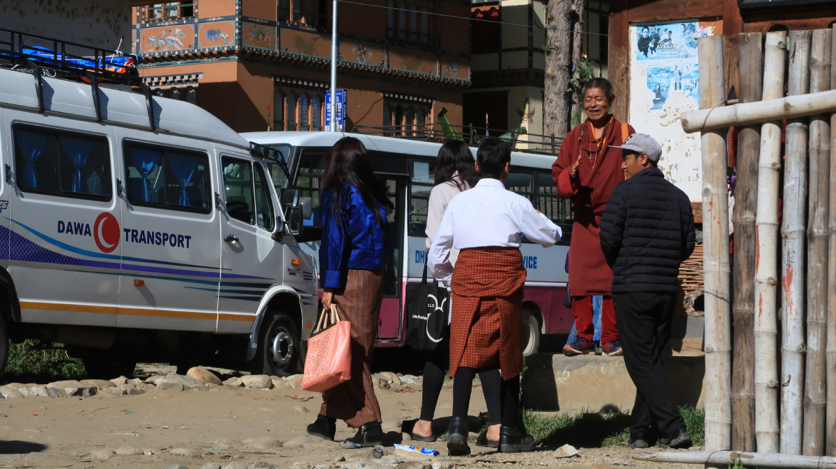 życie codzienne w Bhutanie szymon żyliński