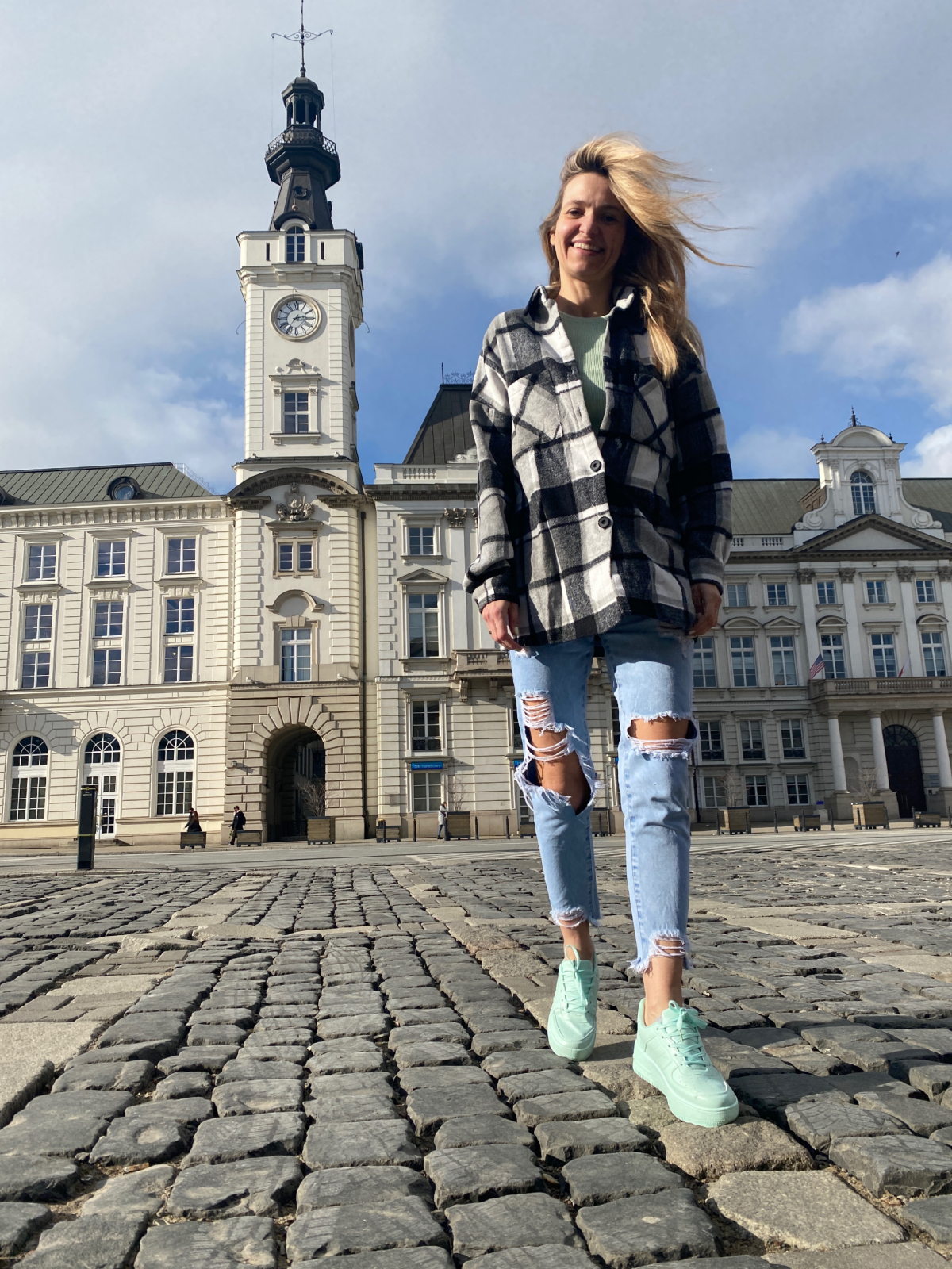 Joanna Koroniewska na wakacjach