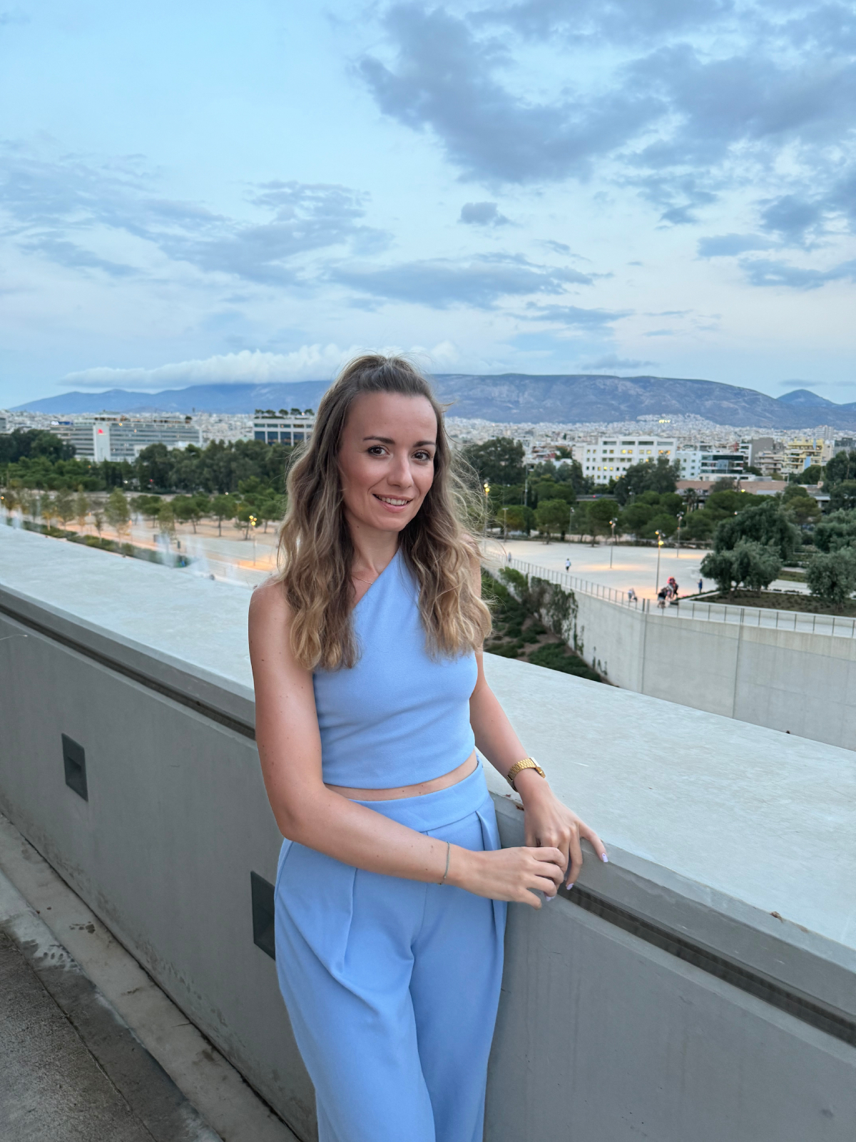 Kamila Glińska, szefowa Plejady w Atenach