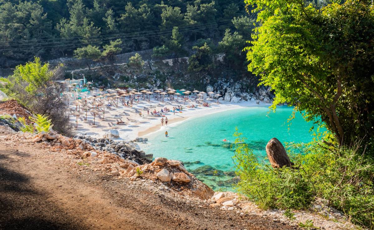 Marble Beach, Thassos © Shutterstock