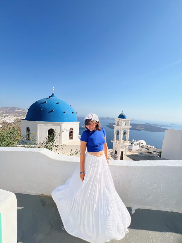 santorini Julia Miksztal