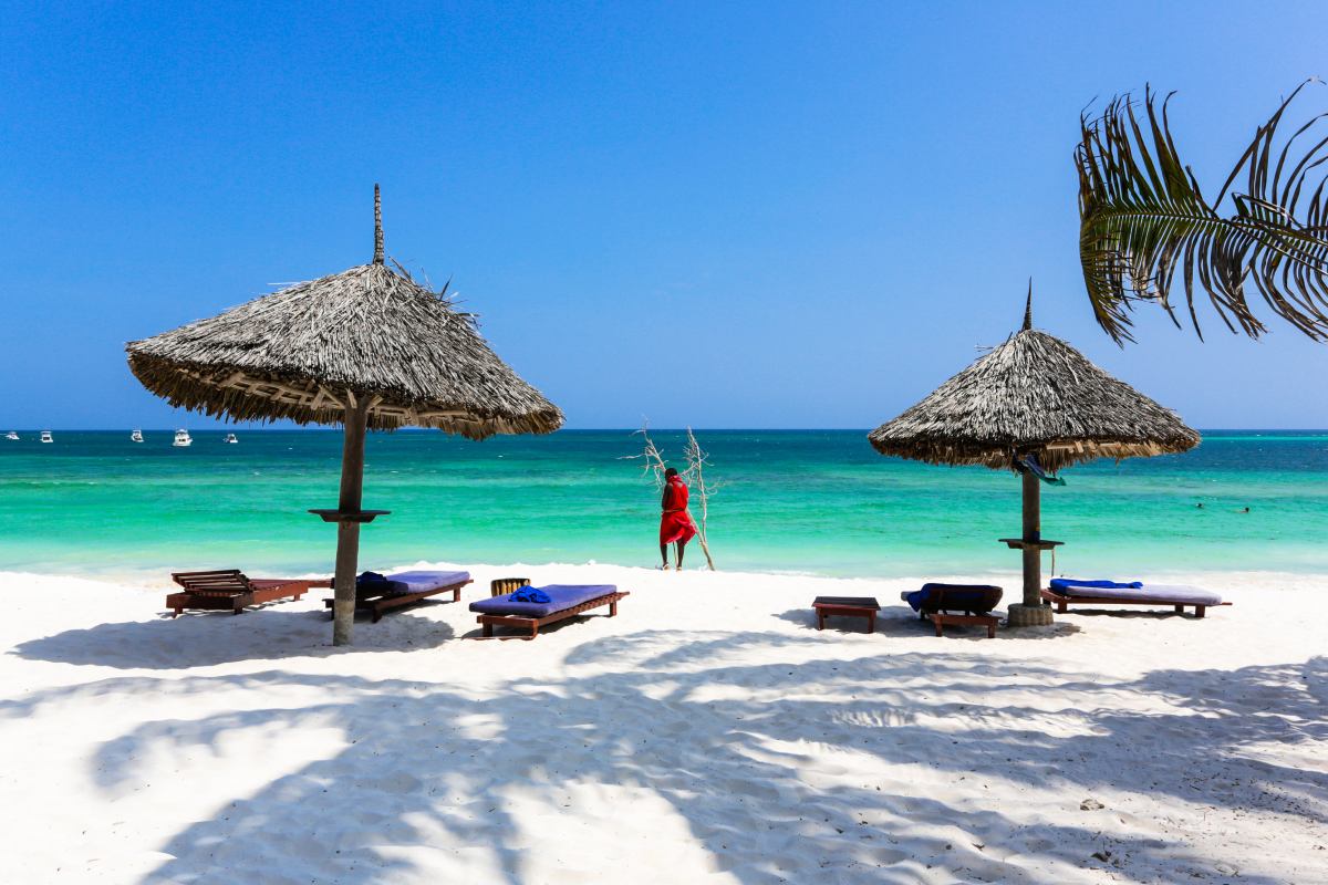 Plaża Watamu, na której możesz spotkać żółwie © Shutterstock